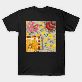 Waffles and Sauage T-Shirt